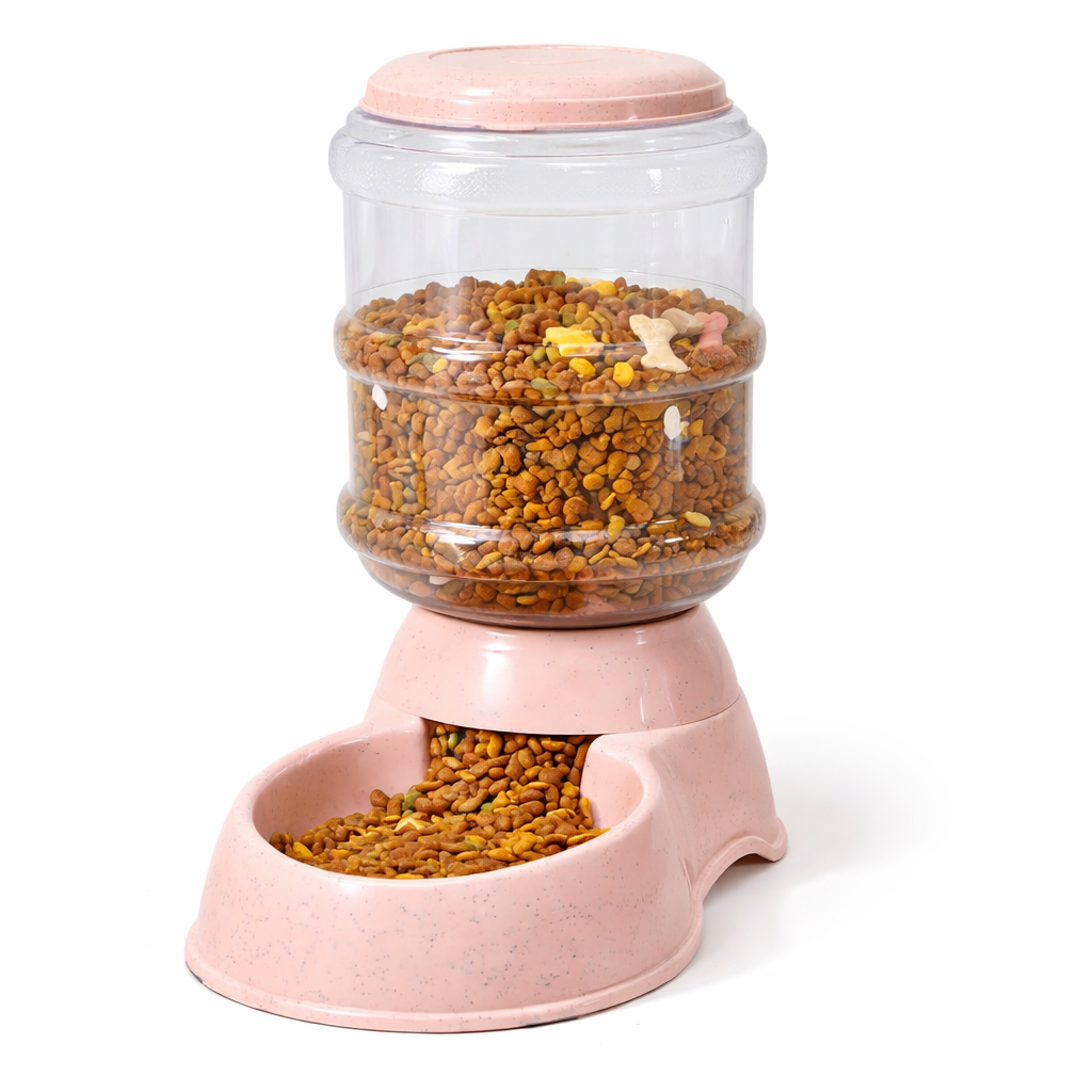 Automatic Gravity Pet Feeder or Water Dispenser 3.8L