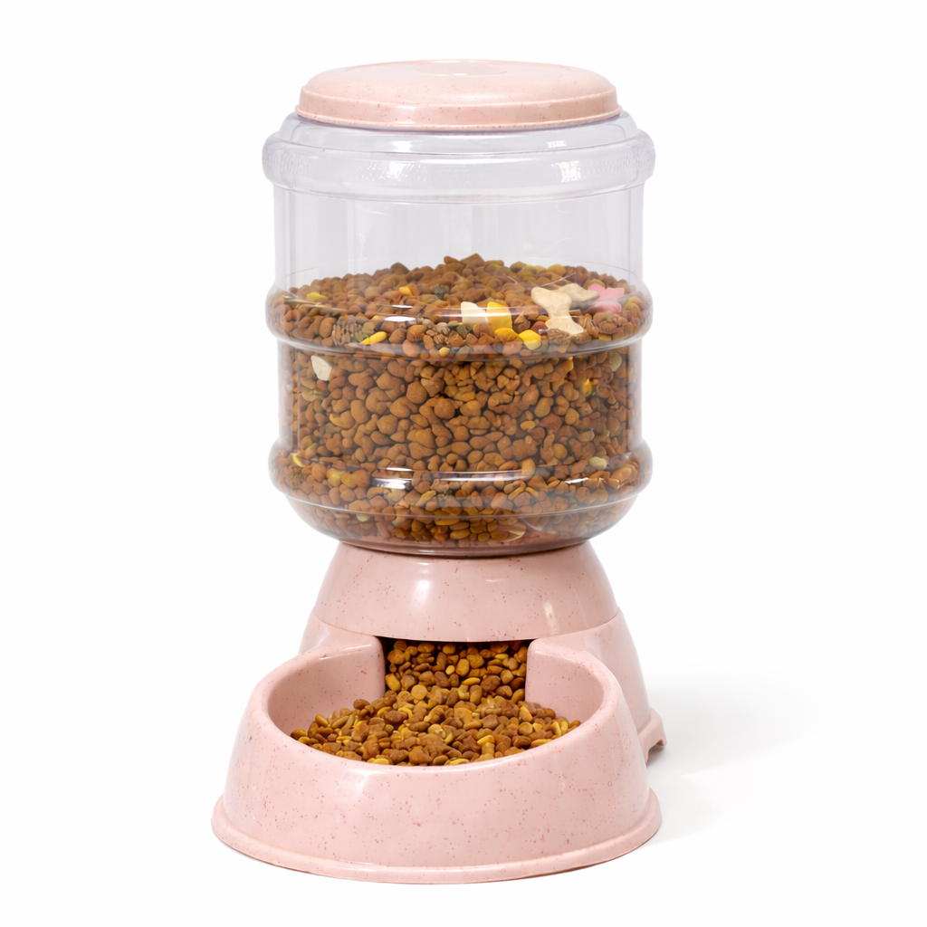 Automatic Gravity Pet Feeder or Water Dispenser 3.8L