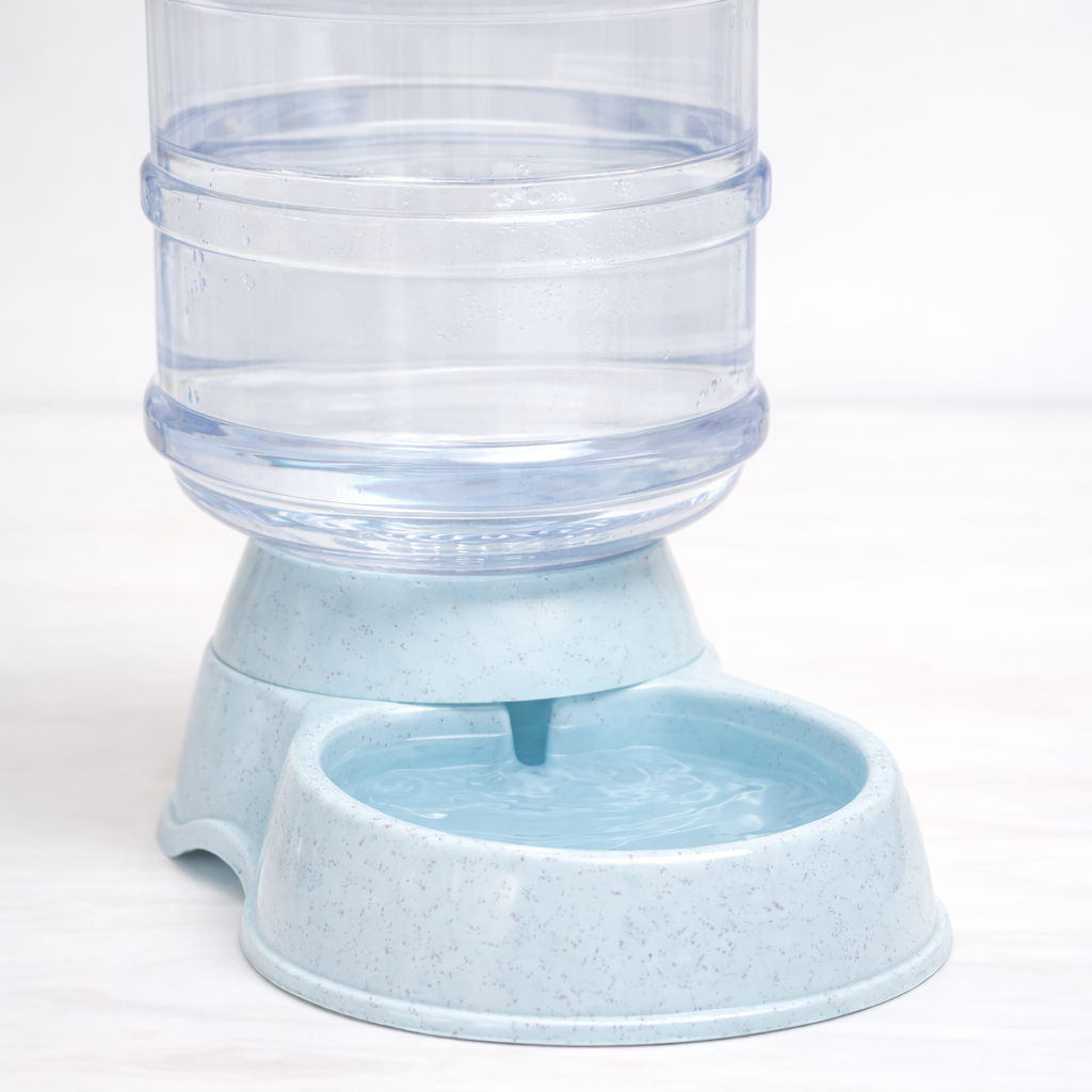 Automatic Gravity Pet Feeder or Water Dispenser 3.8L