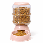 Automatic Gravity Pet Feeder or Water Dispenser 3.8L