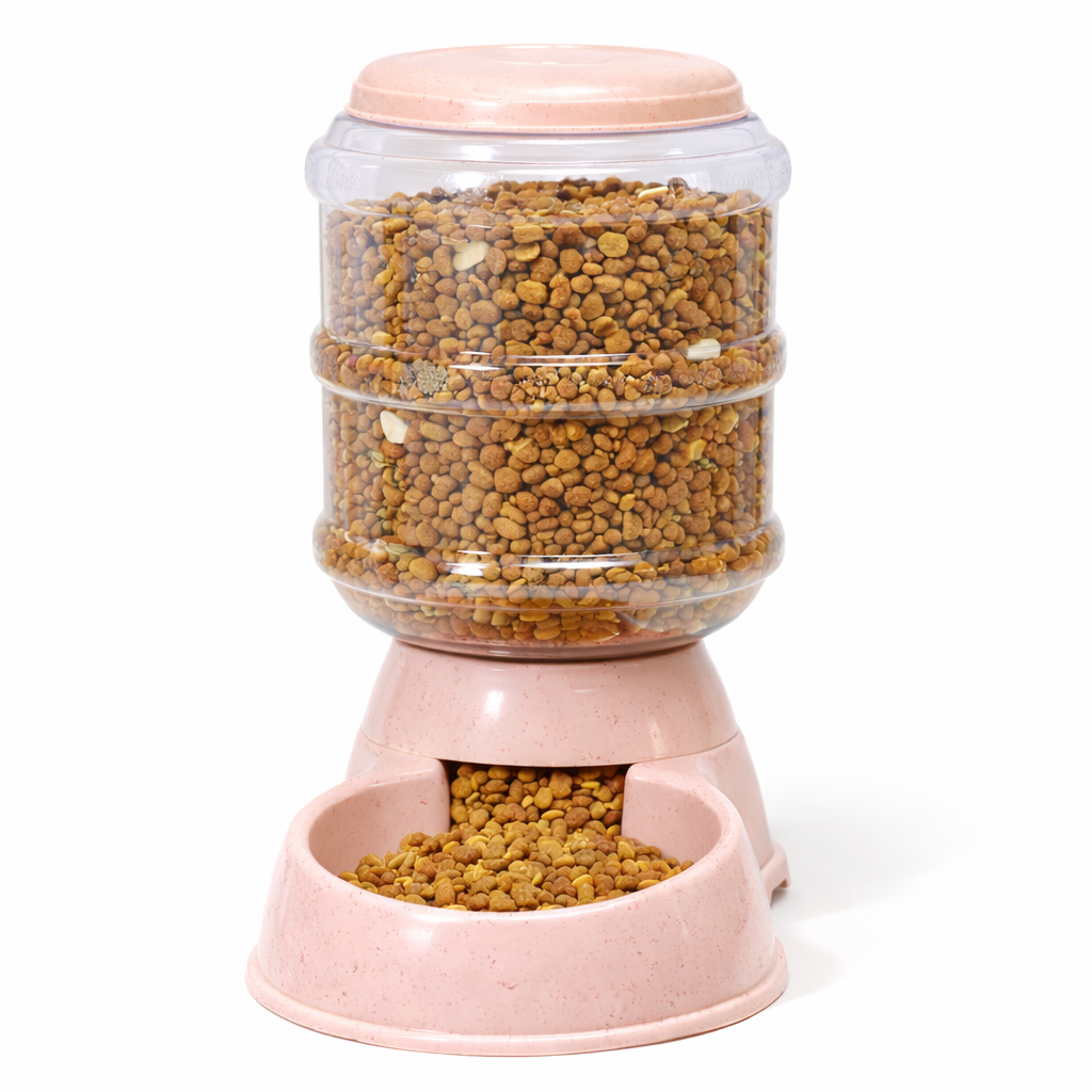 Automatic Gravity Pet Feeder or Water Dispenser 3.8L
