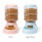 Automatic Gravity Pet Feeder or Water Dispenser 3.8L