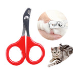 Professional Pet Nail Clippers for Cats & Small Dogs