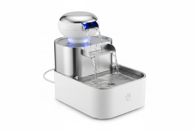 Automatic water fountain for pets