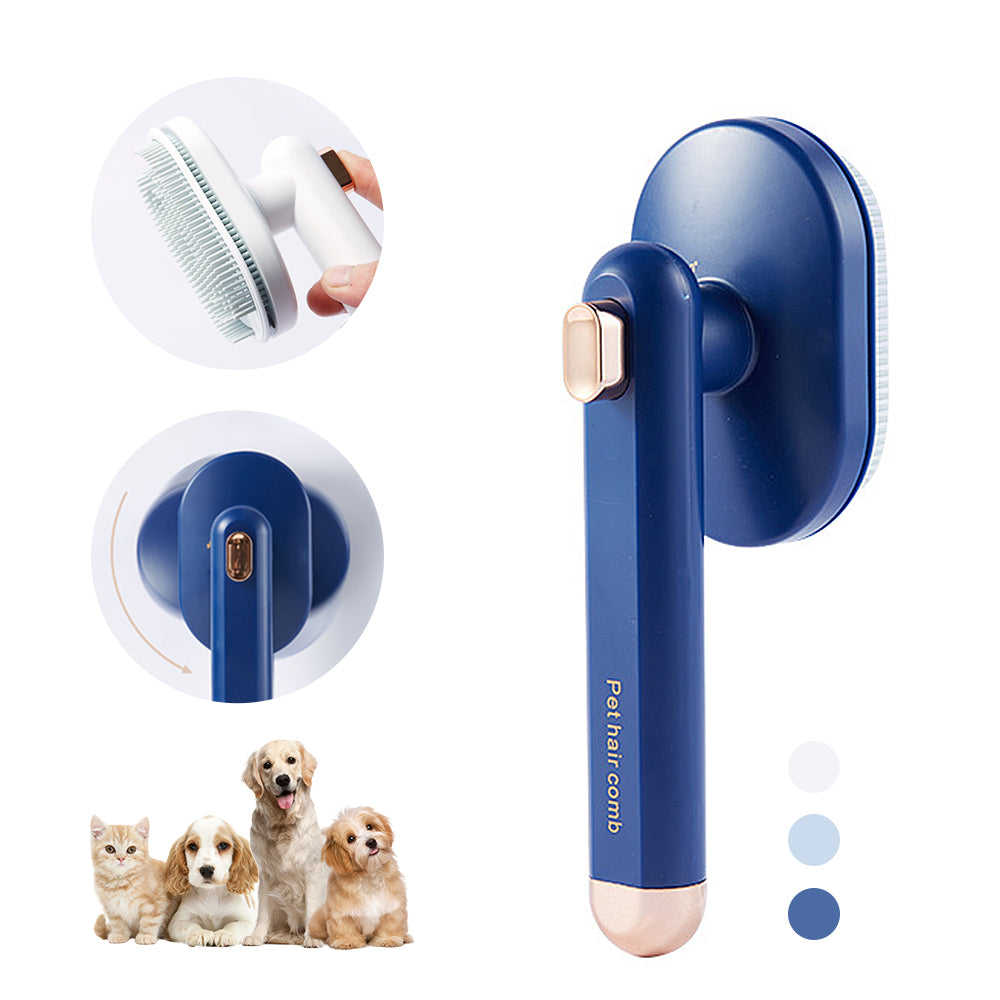 Self-Cleaning Pet Grooming Comb for Pets