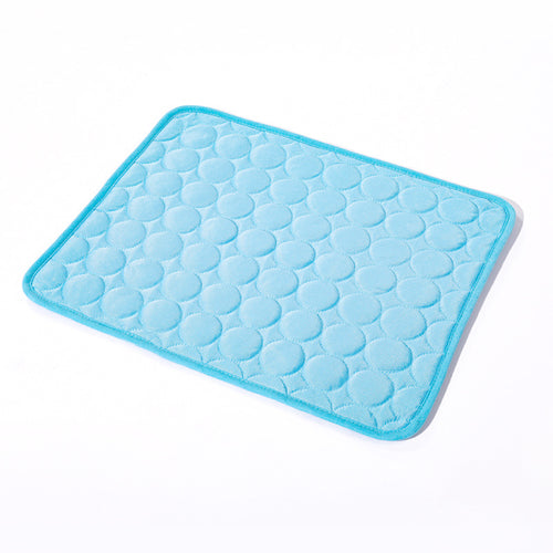 Ice-Cool Pet Mat – Summer Cooling Pad for Dogs & Cats