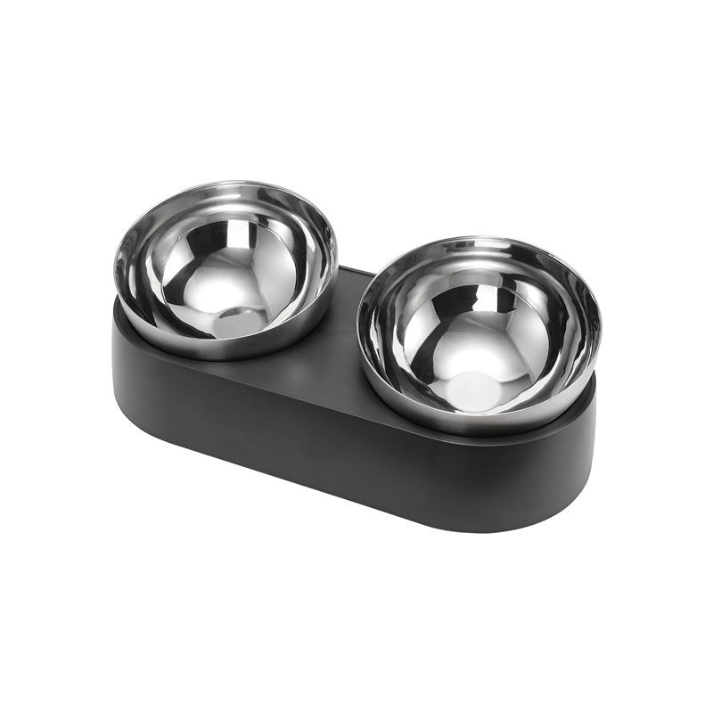 Stainless Steel Pet Feeder Bowl with Stand