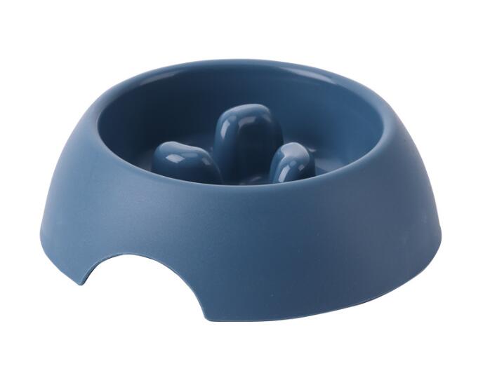 Slow Feeder Pet Bowl with Non-Slip Base
