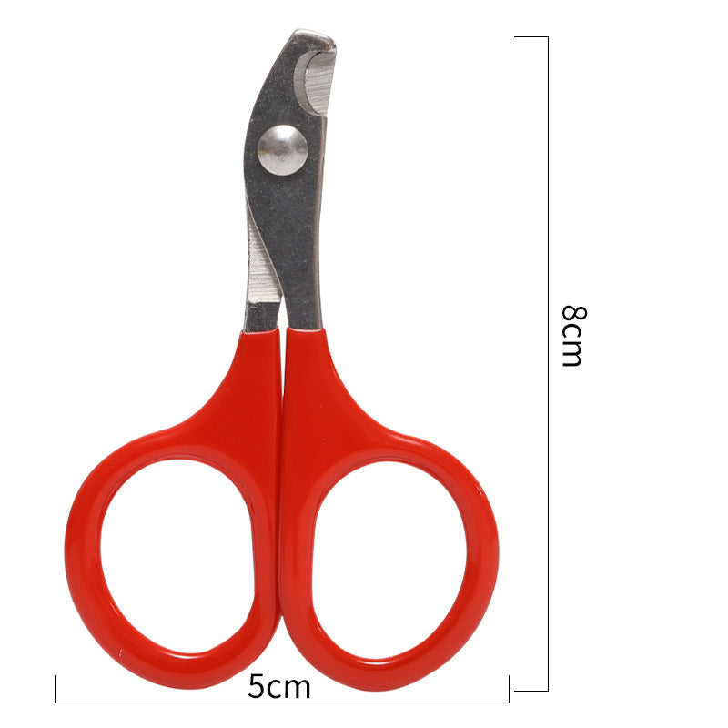 Professional Pet Nail Clippers for Cats & Small Dogs