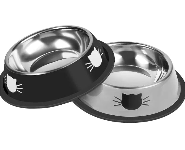 Non-Slip Stainless Steel Pet Bowl