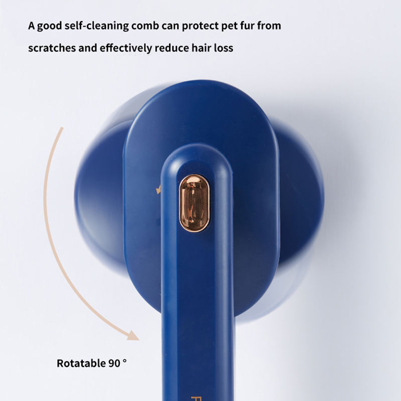 Self-Cleaning Pet Grooming Comb for Pets